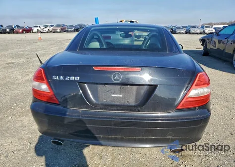 2006 Mercedes-Benz Slk 280 from USA, damaged, VIN WDBWK54F66F077833